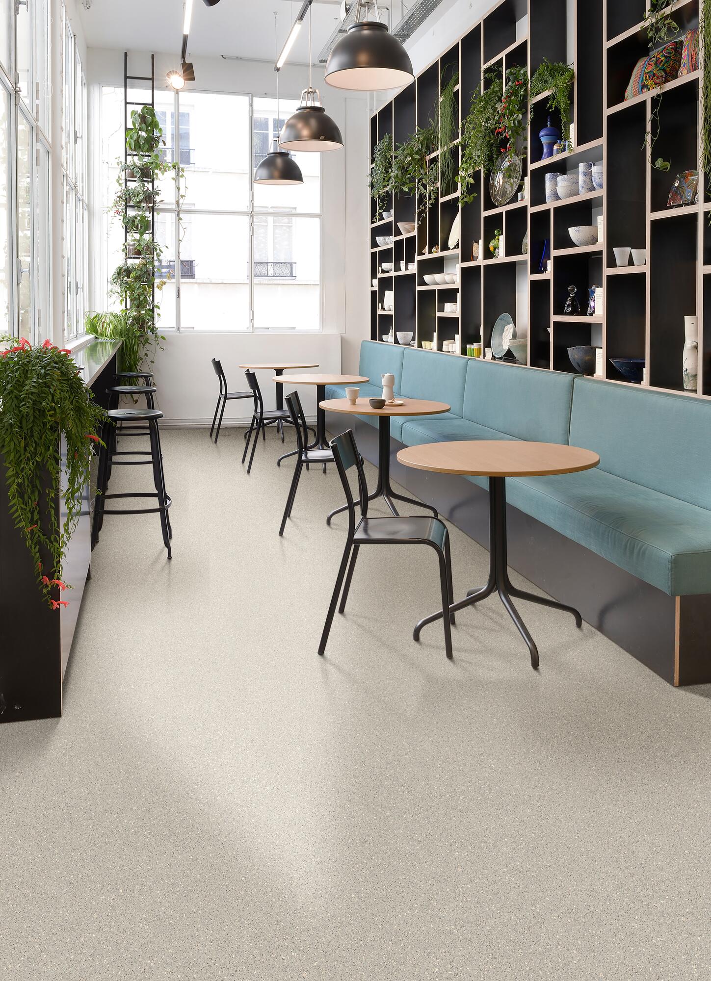 Нескользящий виниловый пол с эффектом камня BEAUFLOR Titan ARCH-00048376 - Вид №4