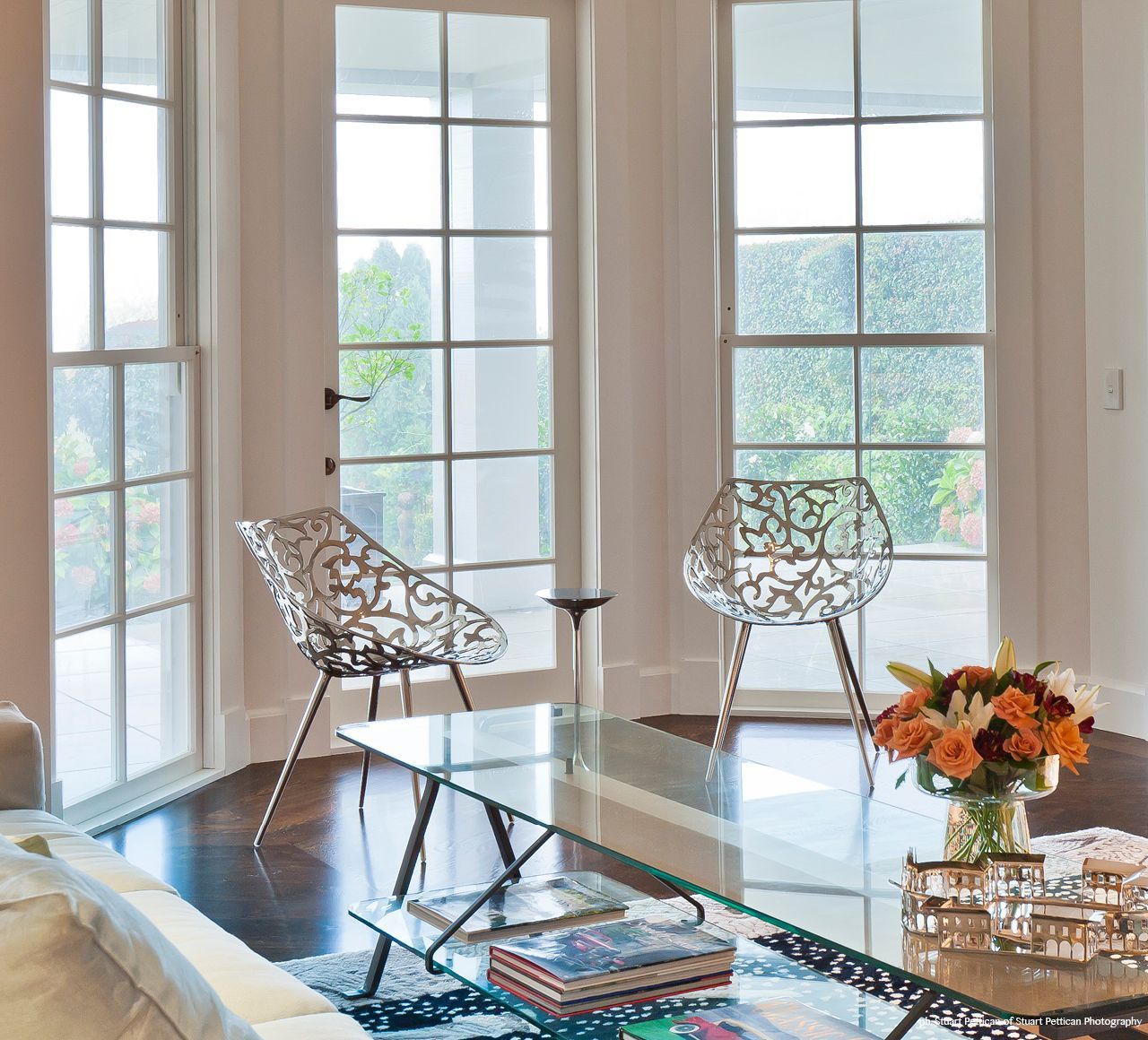 Стул из нержавеющей стали Driade MISS LACY ARCH-00001971 - Вид №2