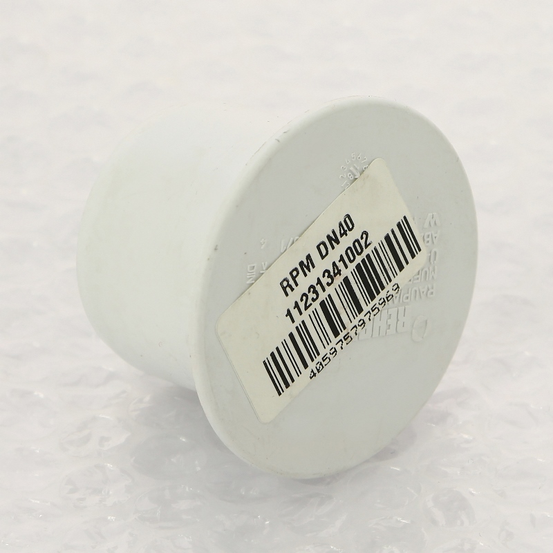 Заглушка Raupiano Plus REHAU d40 123134 - Вид №3