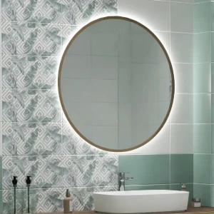 Настенная плитка Нефрит-Керамика Эклат 40×20 см - матовая разноцветная 89232608