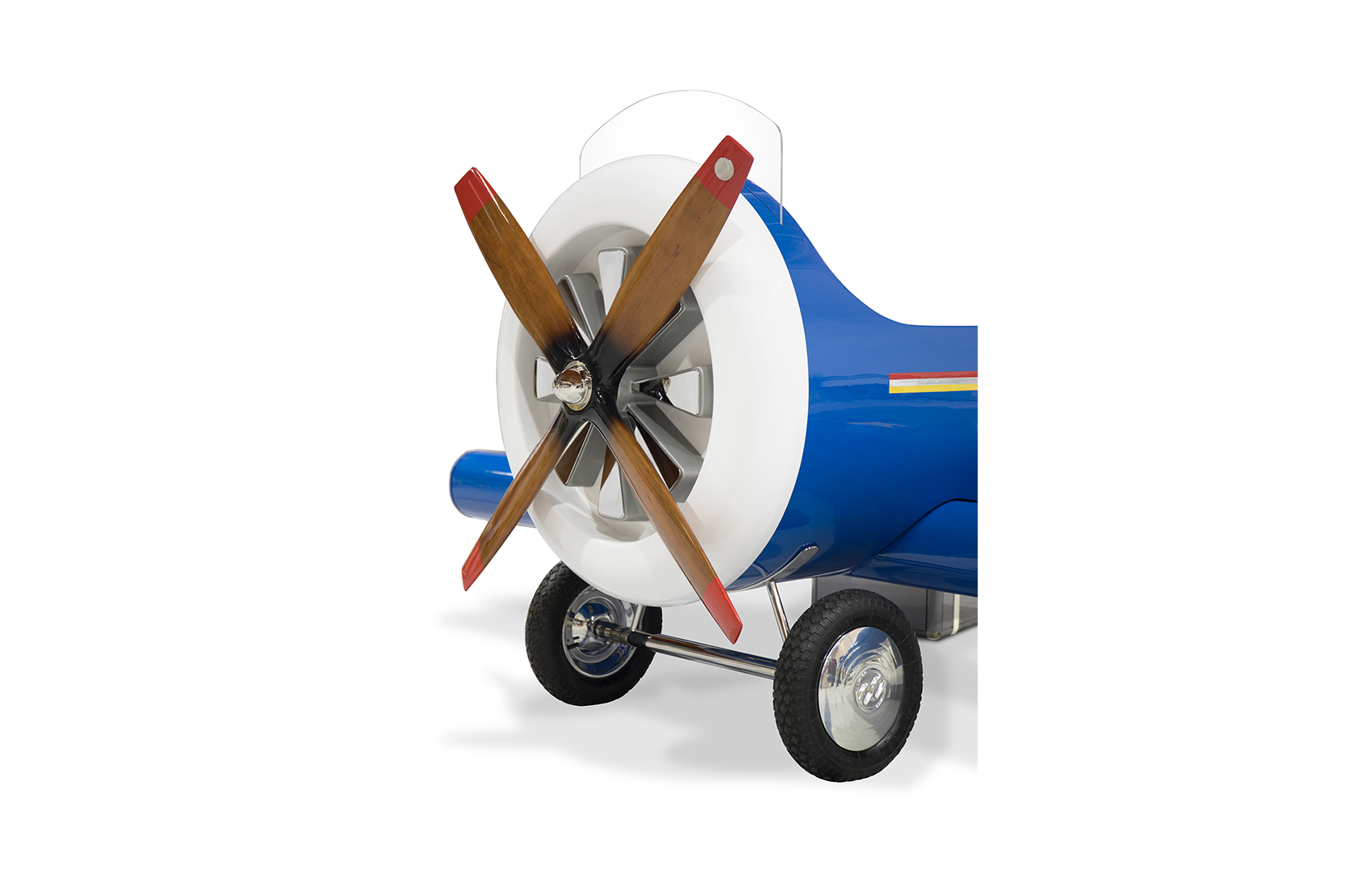 CIST22 Детская кровать самолет Sky One Circu  - Вид №8