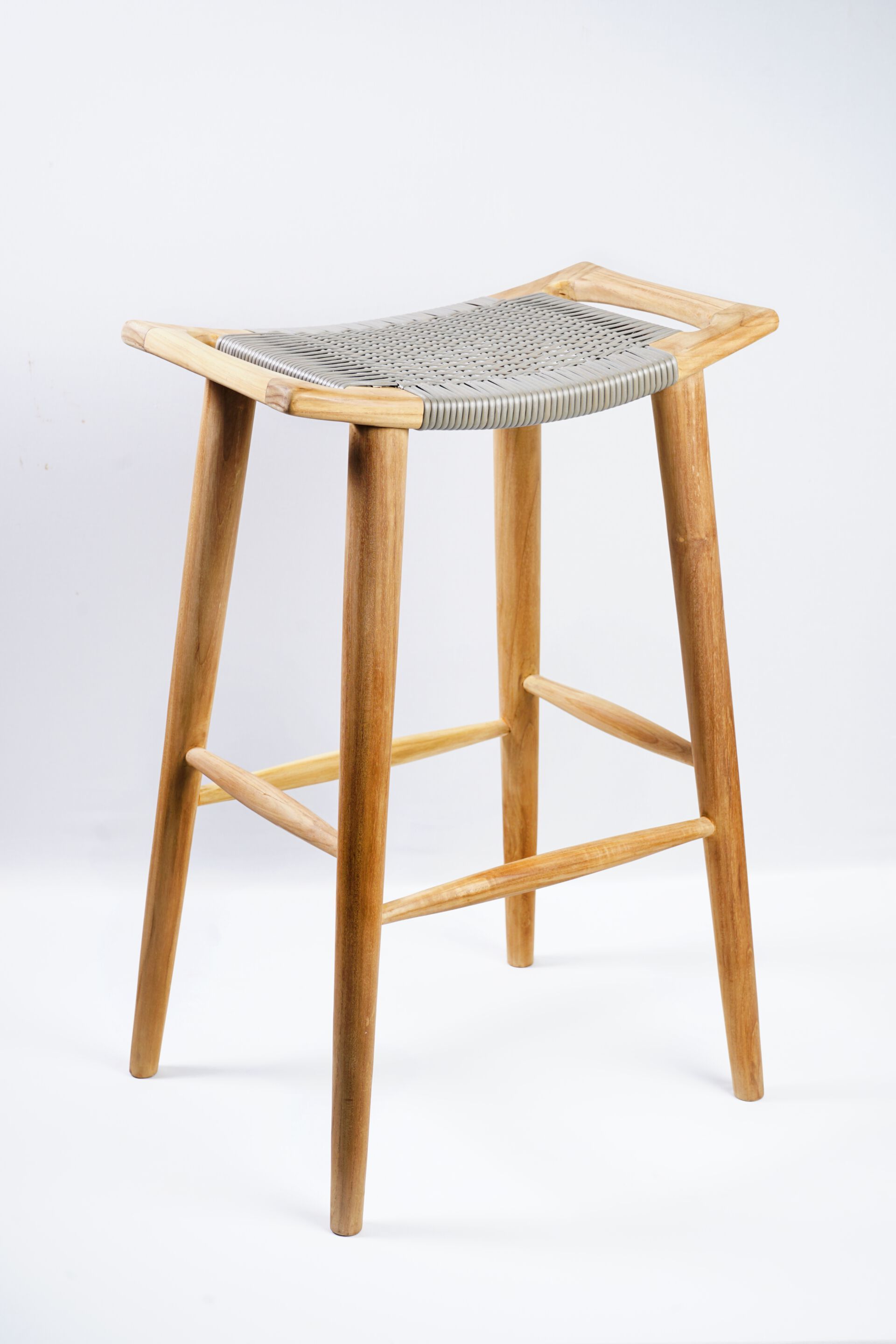 Высокий ТИК контрактный садовый стул с подставкой для ног cbdesign Бар ARCH-00136079 - Вид №7