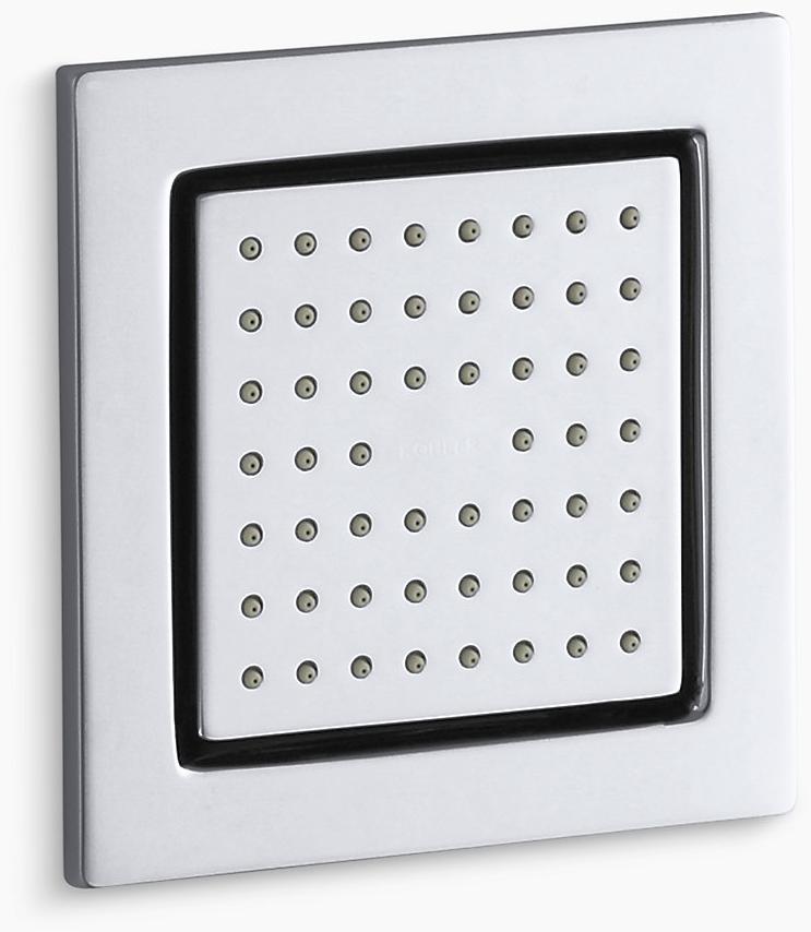 KOHLER WaterTile Square спрей для тела с 54 соплами K-8002-SN  - Вид №1