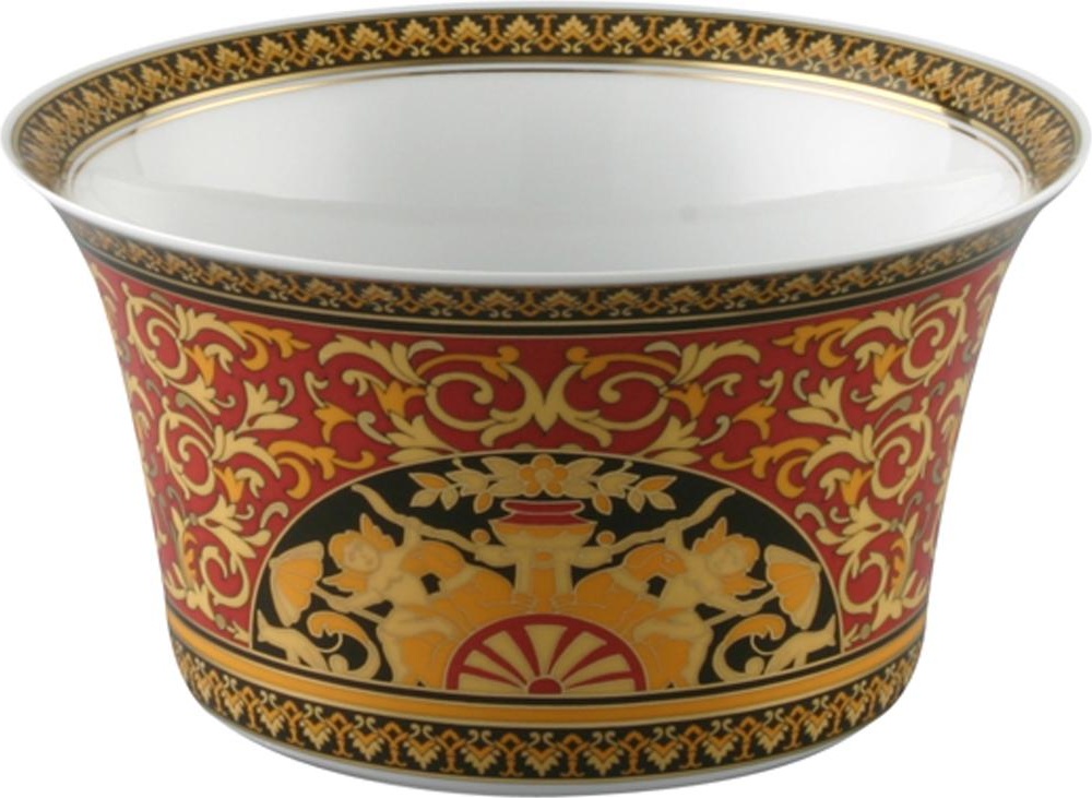 56562 Rosenthal Versace Салатник Rosenthal Versace Медуза 25см, фарфор Фарфор 