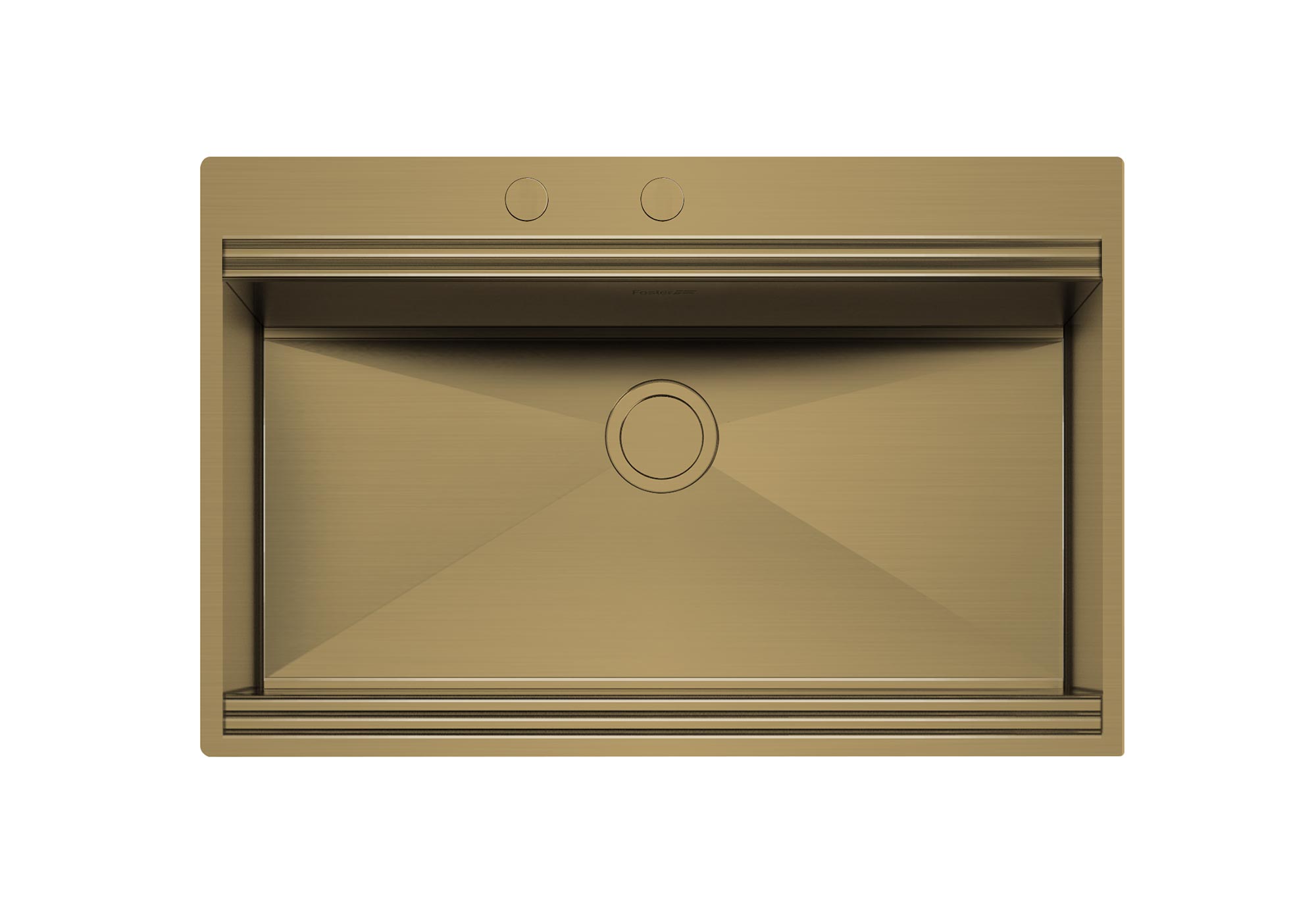 1034059 Мойка Milanello Gold workstation 1034 059 Fosterspa 