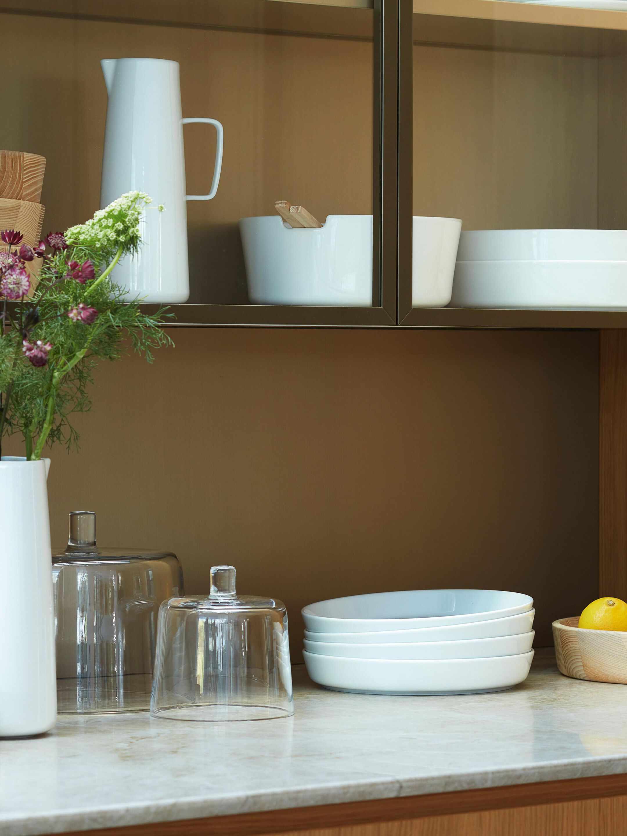 Фарфоровая чаша-Ø26, 5 см LSA Collective ARCH-00023260 - Вид №4