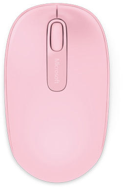 U7Z-00024 wireless mouse 1850, light orchid Microsoft Santreyd 