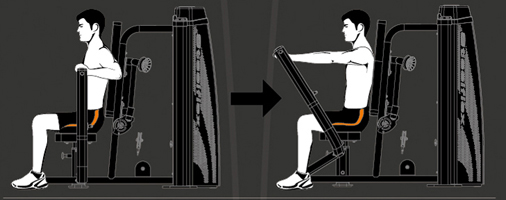 HBP100 Steel flex hope hbp100 жим от груди Steel Flex Hope - Вид №1