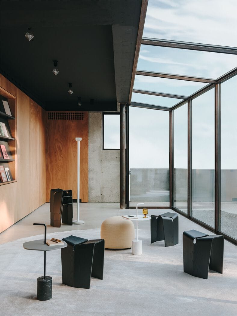 Круглый садовый столик Lapalma JEY OUTDOOR ARCH-00148919 - Вид №6