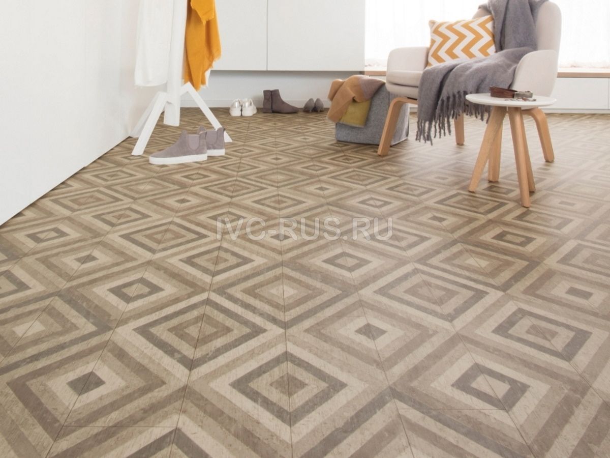 Линолеум бытовой SMART BINGO - (Смарт Бинго) i516725 IVC-RUS  - Вид №1