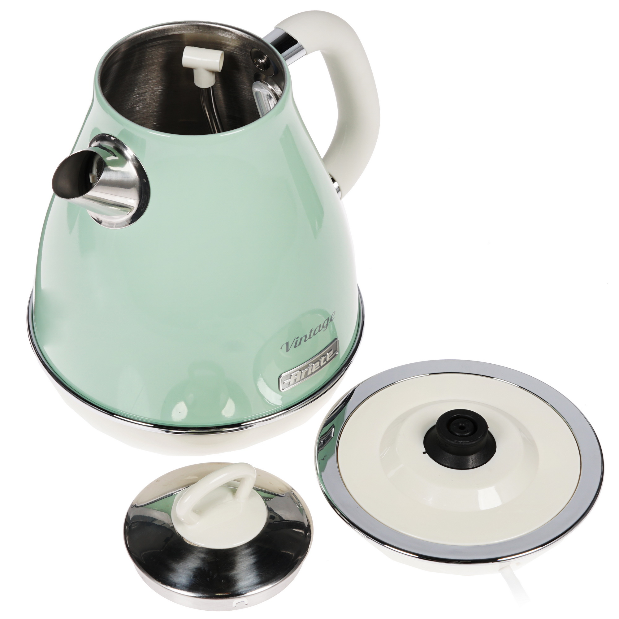 8152852 Электрочайник Ariete 2869/04 зеленый STDN-0028491 - Вид №3