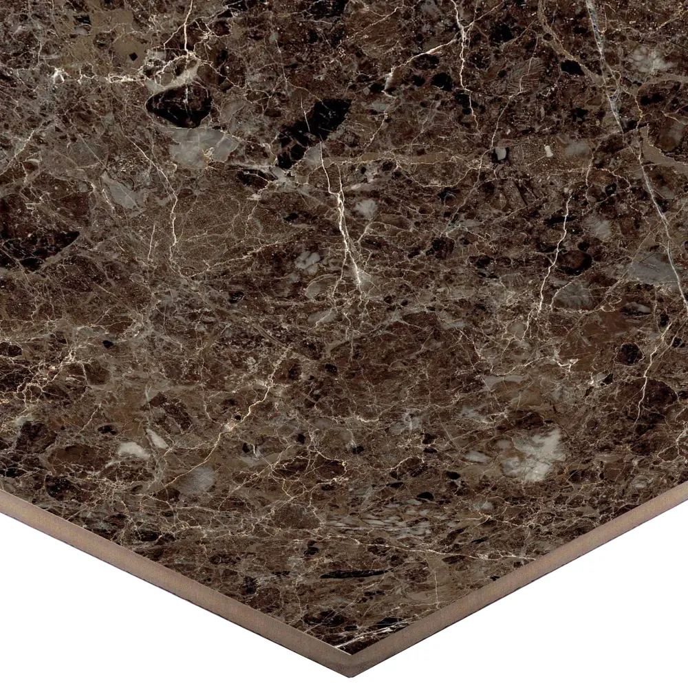 Керамогранит Incolor Barbados 60x60 см 1.44 м² полированный цвет коричневый STLM-2112582 - Вид №3