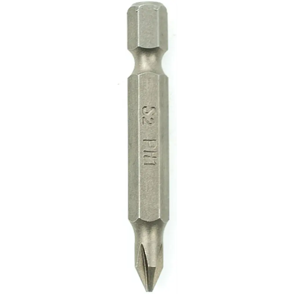 Бита магнитная Bohrer Taiwan Type 33251050 PH1x50 мм, 10 шт STLM-2122754 - Вид №1