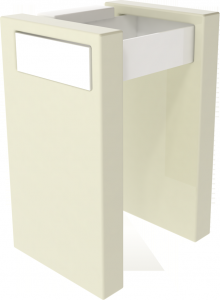 BXLACOL60BW13 Напольная раковина стоящая GSG CERAMIC