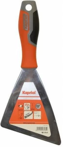 KAPRIOL Шпатель с косым лезвием из нержавеющей стали Hand tools - spatole per stuccatura e rasatura