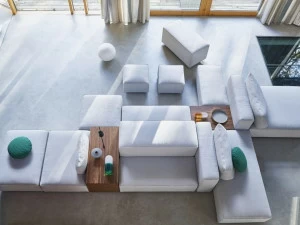 Montis Модульный диван из ткани Domino.18