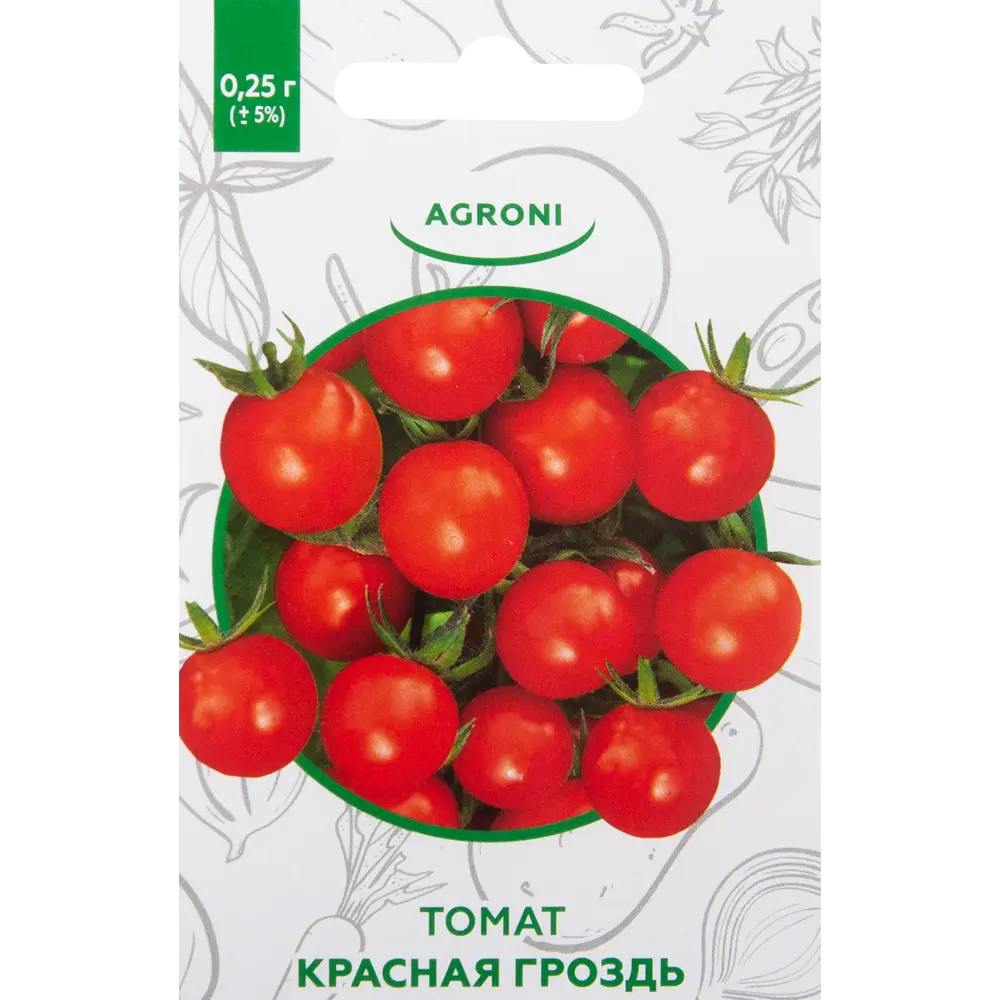 Семена Томат «Красная гроздь» XS 82457707 STLM-2020315 AGRONI 