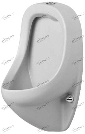 0848370000 Настенный писсуар, уринал с мушкой Duravit 
