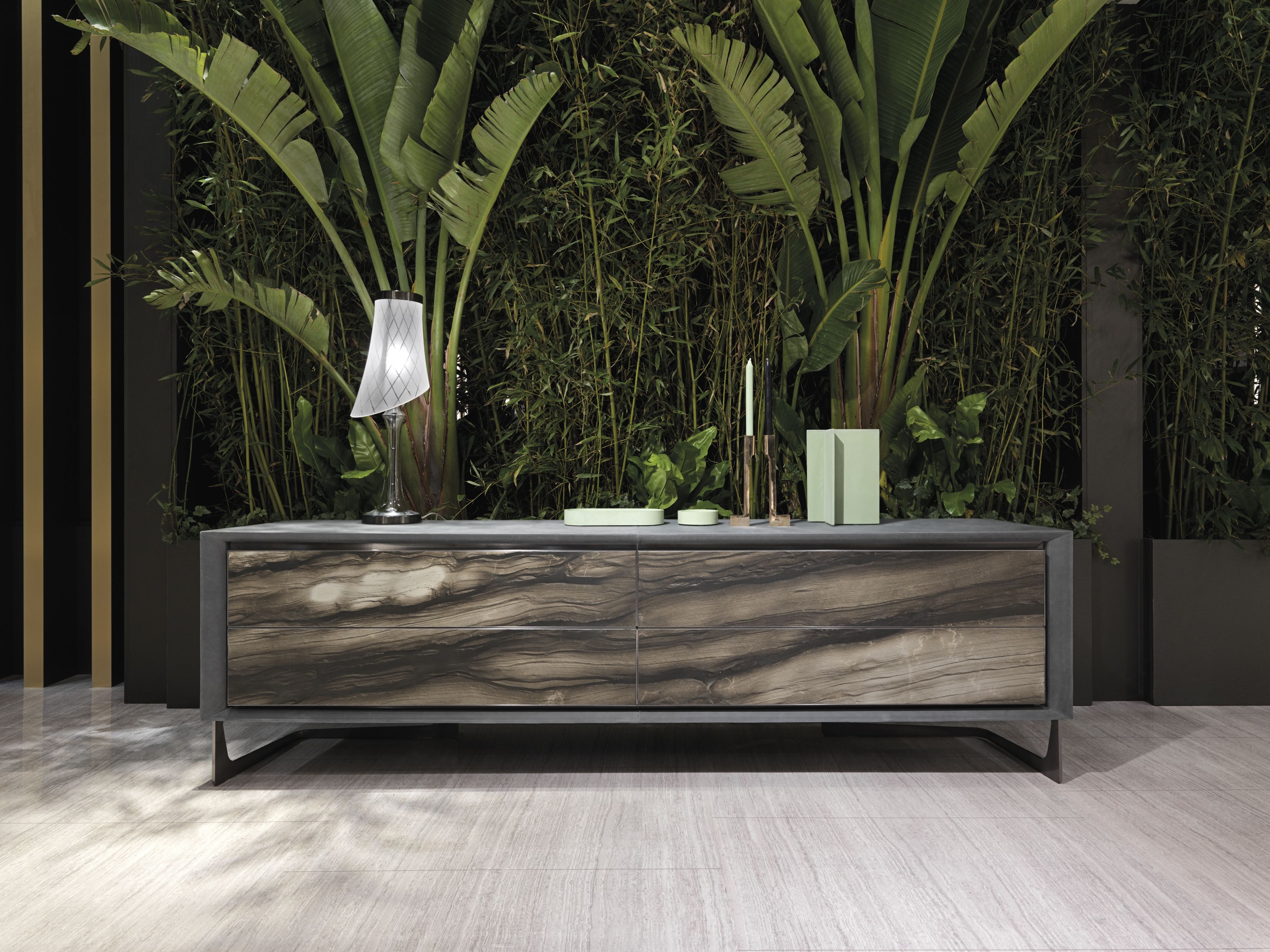 Мраморный шкаф с ящиками Visionnaire ARCH-00033989