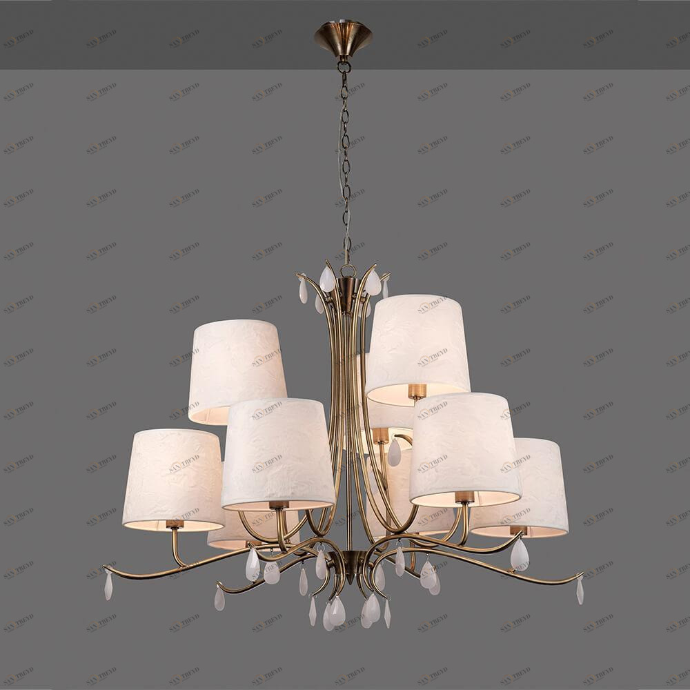 Подвесная люстра Mantra Andrea 6331 MANTRA ДИЗАЙНЕРСКИЕ, ANDREA 137926 Белый 