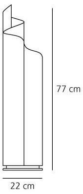 Artemide Галогенная настольная лампа из метакрилата sun-id-1480529 - Вид №3