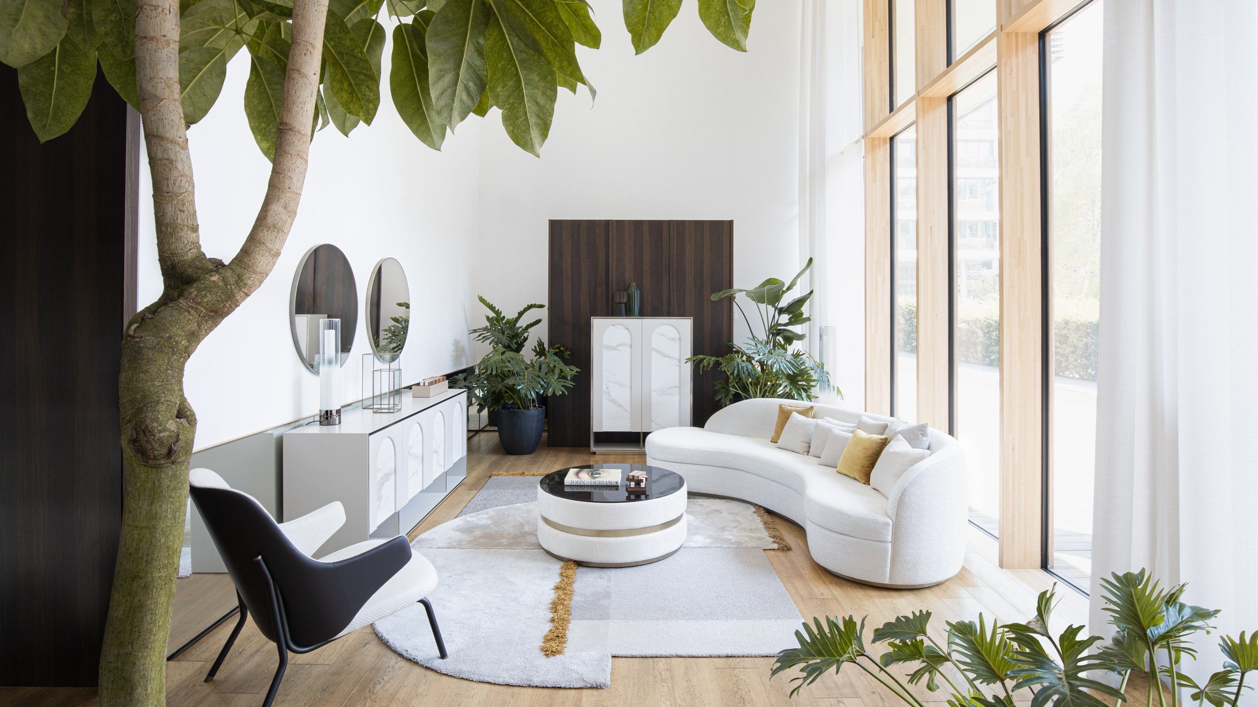 Деревянный шкаф с распашными дверями Capital Collection палладий ARCH-00035934 - Вид №10