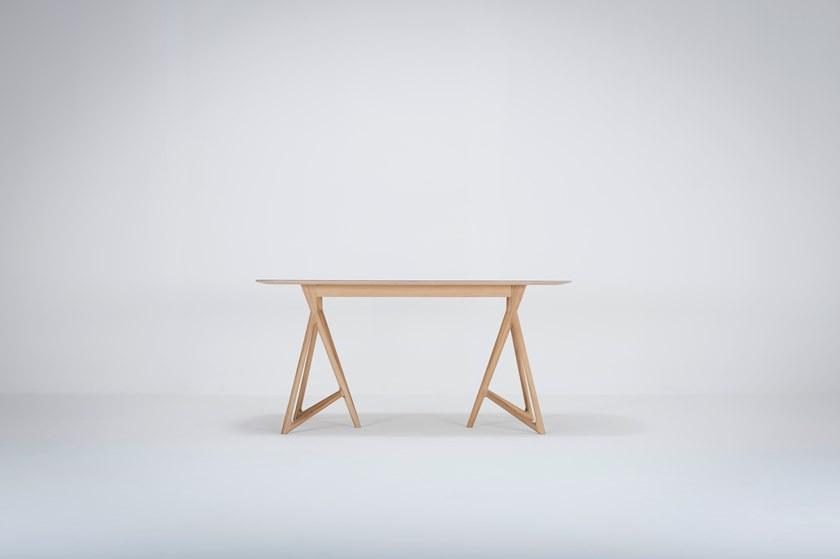 Gazzda Прямоугольный обеденный стол в линолеуме Fawn sun-id-1375887 - Вид №1