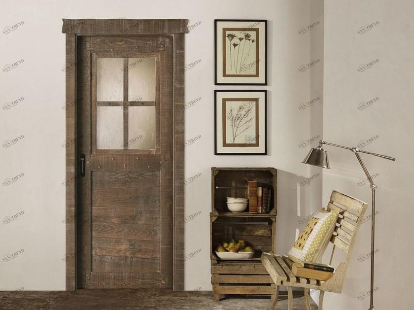 LEGNOFORM Дверь из массива дерева и стекла Country sun-id-1393240