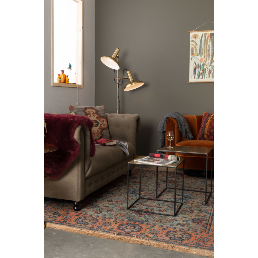 Набор столиков Saffra, 2 шт Dutchbone 2300105 - Вид №2