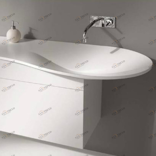 Комплект мебели для ванной комнаты SEVZ200 Burgbad Pli