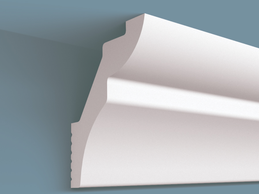 Плинтус потолочный Плинтэкс H 40/50 SC (70 шт)