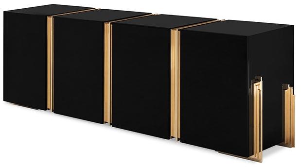 LUXXU Лакированный буфет Tenor sun-id-1453323 - Вид №1