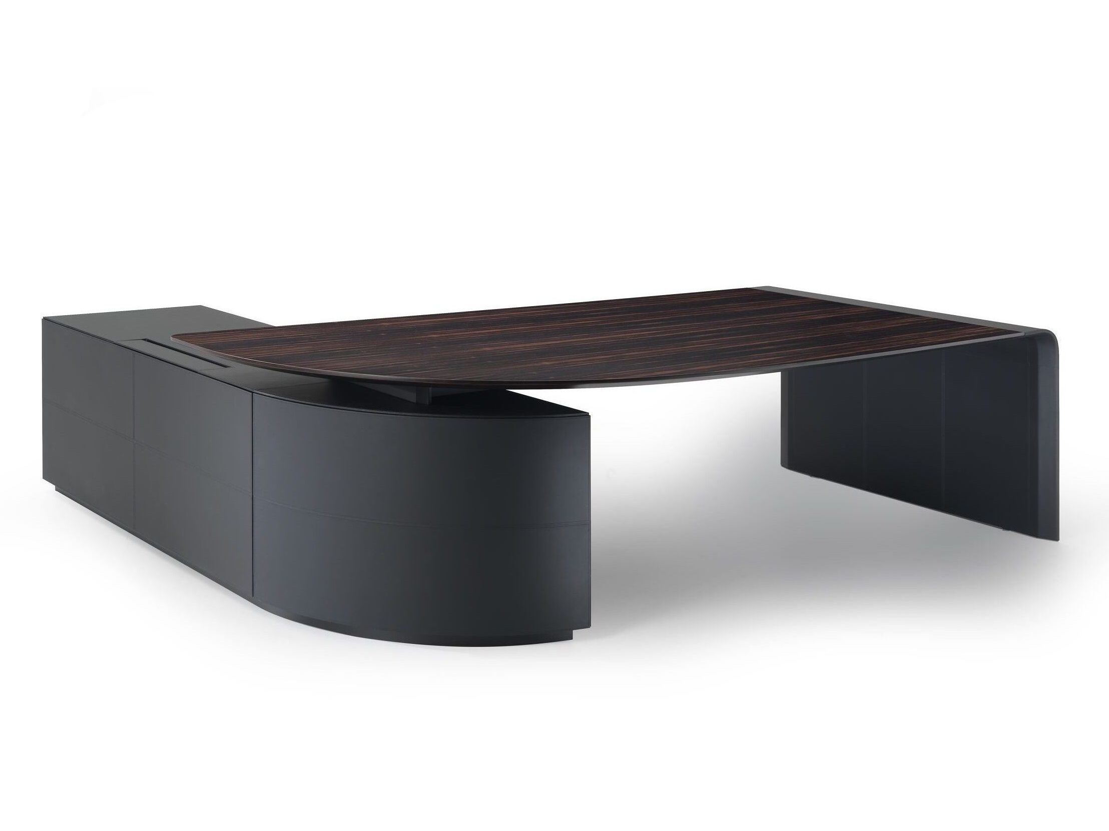 Деревянный угловой стол с ящиками i 4 Mariani Сиена ARCH-00048335