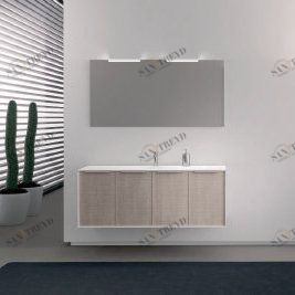 MANHATTAN 4 Комплект мебели cm 142,4 Berloni Bagno 42962