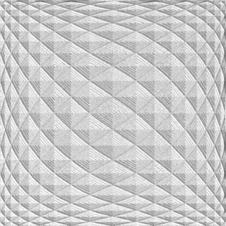 Плита потолочная D518 белая (28) STSR-2165 Decor Ek 