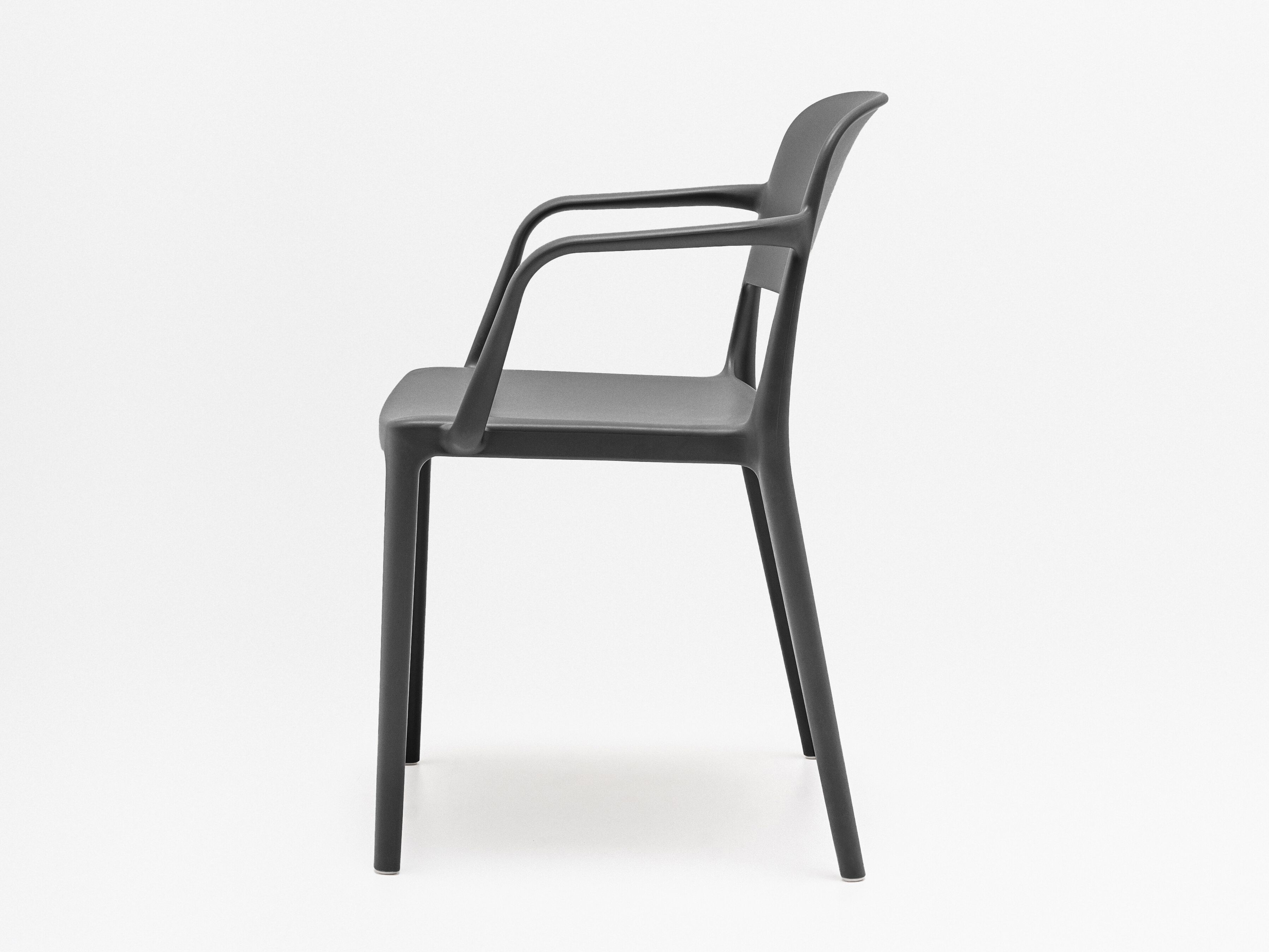 Штабелируемый стул из полипропилена с подлокотниками MDD BLENDY ARCH-00067055 - Вид №7