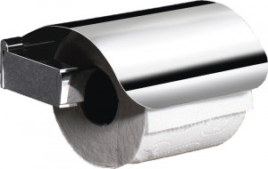 5525(13) Gedy G-Kent, бумагодержатель с крышкой, цвет хром