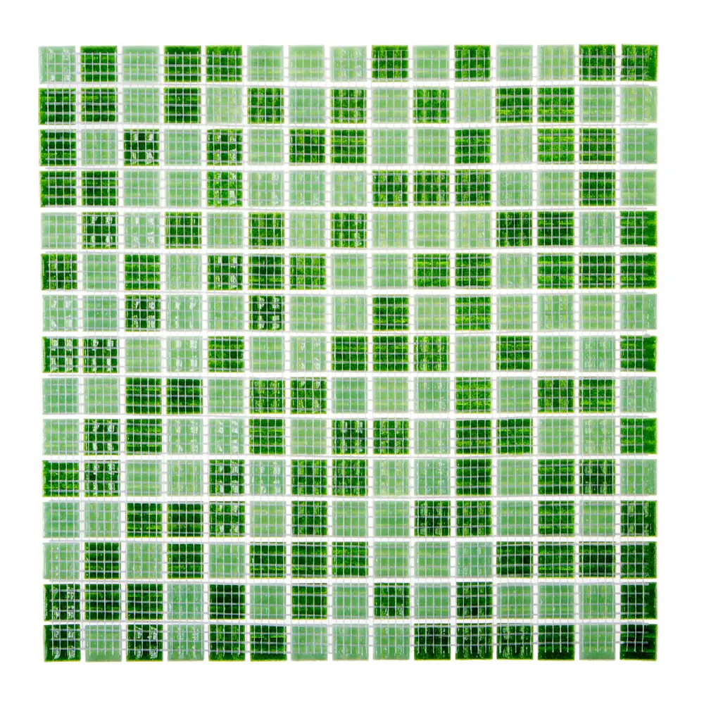 Мозаика стеклянная Artens 32.7x32.7 см цвет зелёный 15094206 STLM-2084341 Стекломасса - Вид №4