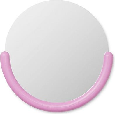 372031 Bogin Mirror Small Pink (Зеркало Bogin Small Pink ) Normann Copenhagen 