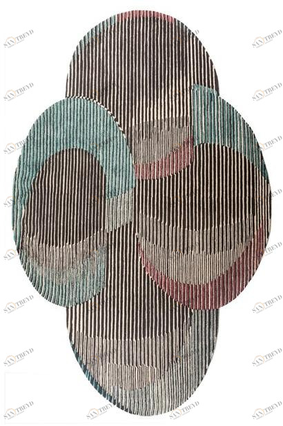 Jaipur Rugs Ковер ручной работы Jaipur wunderkammer Top-116-0003