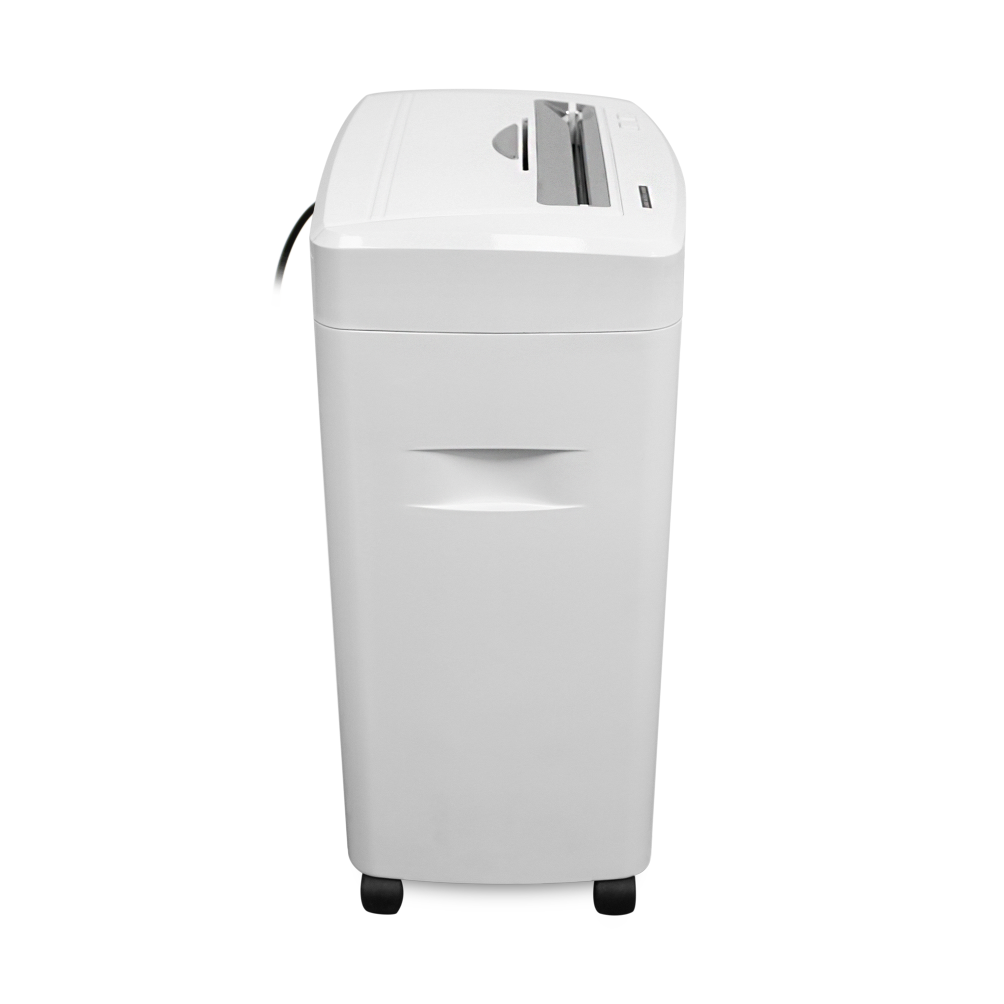 УП20-7 Уничтожитель документов , din p-7 (7 ур-нь секр.), фрагмент 1х5мм, 6-7 лист (70г/м2), cd/пл.карты, 20 литров Гелеос Santreyd  - Вид №2