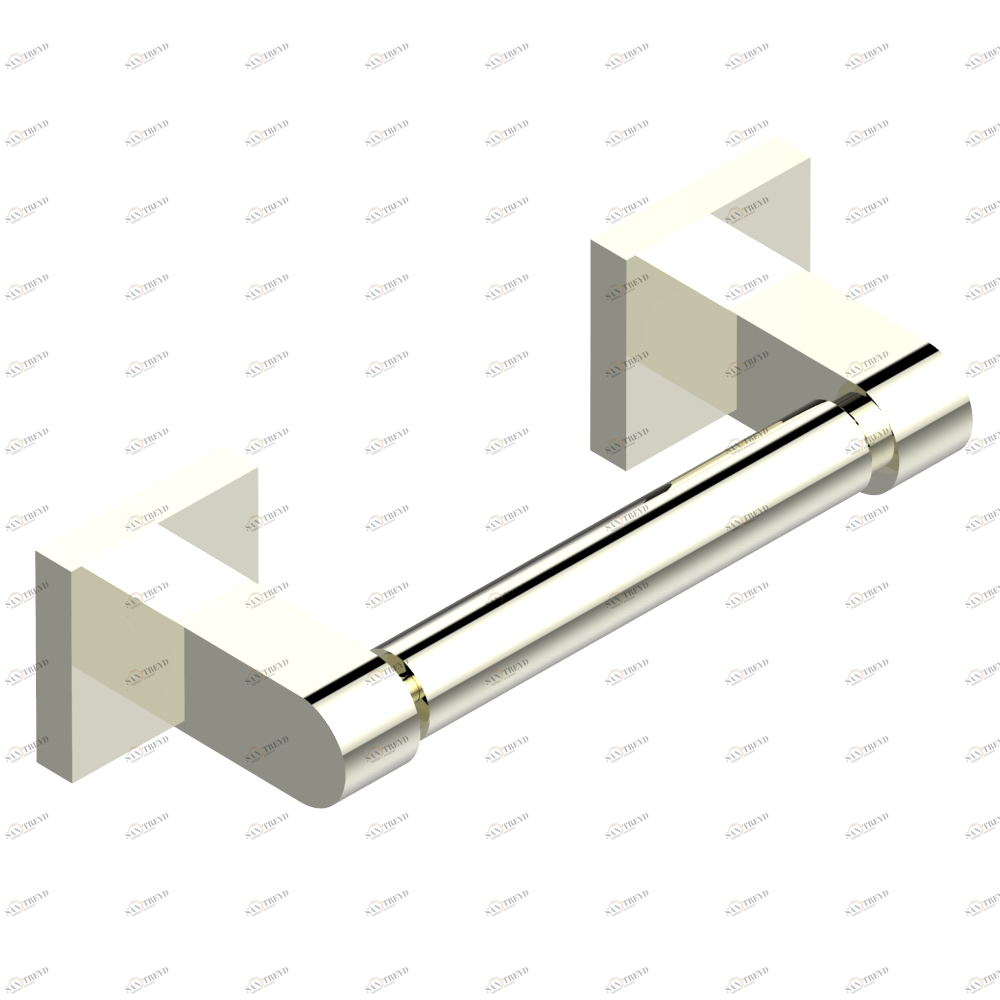 A6N-543M Бумагодержатель Thg-paris Profil c чёрным ониксом Покрытие PVD никель A6N-543M CAT.F