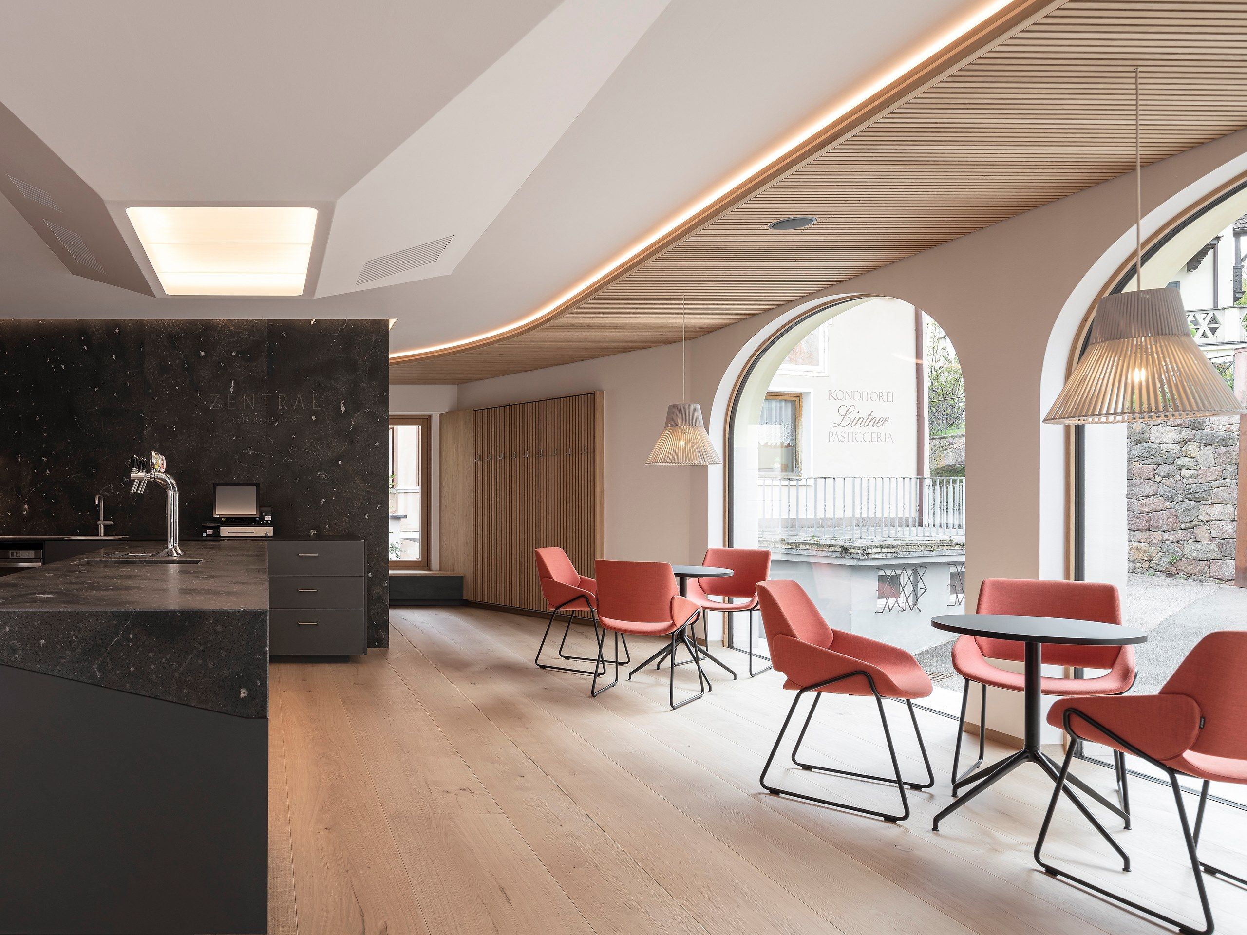 Мягкий стул для саней prostoria Monk ARCH-00030450 - Вид №1