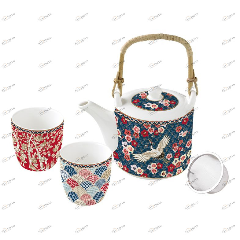 00-3946934 Чайник заварной Фарфоровый Easy Life Китай 