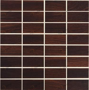 Мозаика и 3D панели из дерева Da Vinci Мозаика 8x4 Термо 013 Термодуб Селект (Гладкая) 288х288 мм 1301100013