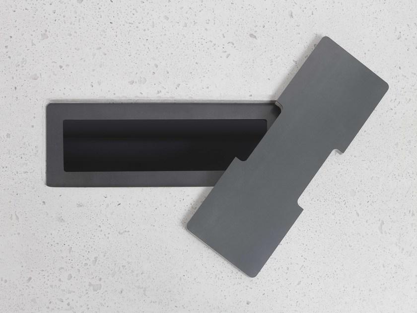 Isomi Стол для переговоров из легкого бетона с системой прокладки кабелей sun-id-1455213 - Вид №3