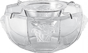 64927 Rosenthal Versace Икорница Rosenthal Versace Медуза Люмьер, стекло Стекло