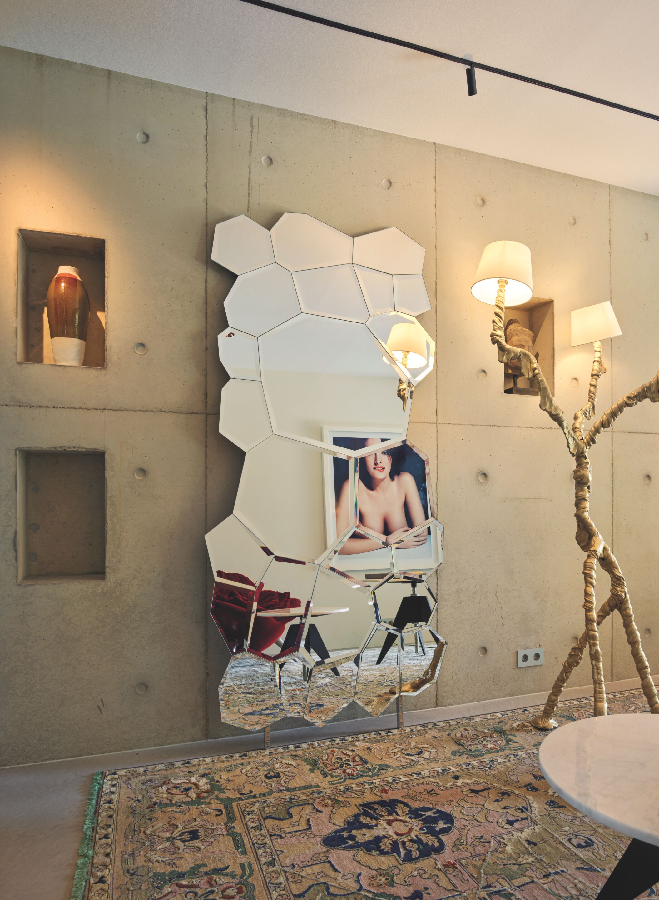 Зеркало Edra для интерьера ARCH-00105693 - Вид №7