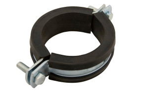 3173141 BISMAT® SX Обжимные хомуты для чугунных и пластиковых вертикальных труб walraven