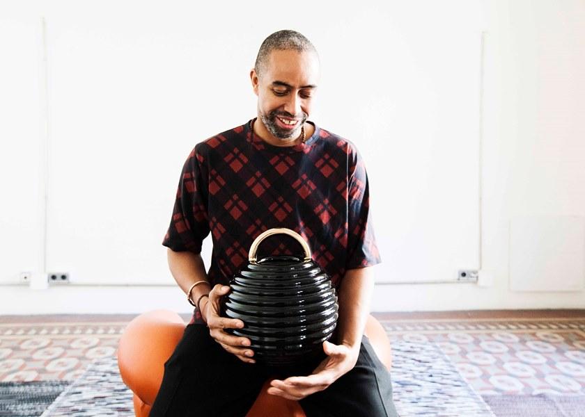 BD Barcelona Design Кожаное кресло с подлокотниками Grasso sun-id-1473829 - Вид №14